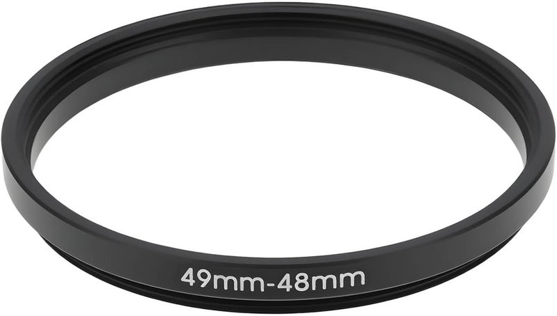Briny River 49mm to 48mm Step-Down Ring Aluminium Alloy for Most Cameras - Image 1